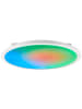 Brilliant BRILLIANT Ø 42 cm, 1900 lm, 3000-6500 K, IC-RGB, dimmbar, Aluminium, w