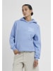 Mister Tee Mister Tee Dreams Over Reality Ladies Fluffy Hoody in powderblue