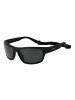 Polaroid Unisex Sonnenbrillen Rechteck Schwarz