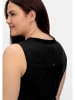 sheego Top in schwarz