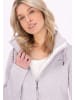 Schmuddelwedda Jacket in light lavender melange