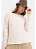 Camel Active Langarm-T-Shirt aus reiner Baumwolle in Pink