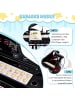 COSTWAY Keyboard 31 Tasten in Schwarz