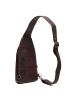 The Chesterfield Brand Bowey Sling Bag Leder 30 cm brown