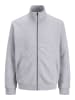 Jack & Jones Sweatshirt in Light Grey Melange