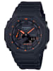 Casio G-Shock Classic AnaDigi Herrenuhr Schwarz/Orange