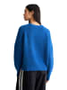 Marc O'Polo DENIM Strickpullover relaxed in Pale Cobalt