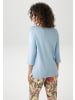 Aniston CASUAL Strickpullover in hellblau