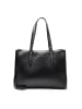 Lazarotti Milano Leather Schultertasche Leder 33 cm in black