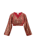 IZIA Damen Bluse in Rot