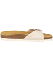 palado Pantoletten in beige matt