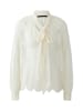 Oui Bluse in whitecap gray
