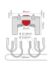 KLICKfix KLICKfix Lenkeradapter Universal 0211U