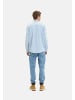 Tom Tailor Relaxed Fit  Hemd in blau
