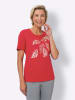 Sieh an! Kurzarmshirt in rot