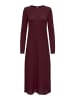 ONLY Kleid in Vineyard Wine