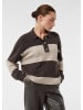 comma Strickpullover in 84X8_dunkelbraun