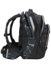 Coocazoo Rucksack MATE Reflective Splash in schwarz