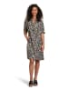 Betty Barclay Hemdblusenkleid mit Kragen in Beige/Schwarz