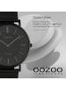 Oozoo Armbanduhr Oozoo Vintage Series schwarz groß (ca. 40mm)