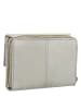 Greenland Nature Nature Soft Geldbörse RFID Schutz Leder 13 cm aqua