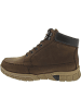 WALDLÄUFER H-Lino Schnürstiefel Braun