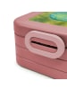 Mr. & Mrs. Panda Frischhaltedose Schnecke Sir Design mit Spruch in Rot Pastell