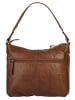 SPIKES & SPARROW Shopper echt Leder in cognac
