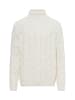 Finshley & Harding London Strickpullover in ecru - 0001
