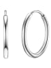 Rafaela Donata Creolen aus Sterling Silber in silber