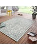 NORTHRUGS In- & Outdoor Wendeteppich Leyte Grün Creme