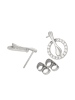 braelyn Women Earrings in SILVER_WHITE