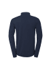 uhlsport  1/4 ZIP TOP Equipe 29 in marine/skyblau/weiß