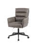 DUBI Möbel 2er-Set: Bürostuhl Mika-Riko in Taupe - (B)60 x (H)92 x  (T)66 cm