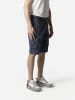 KOROSHI Herren cargo baumwollshorts in blau