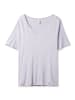 sheego T-Shirt in lavendel