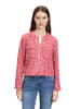 Betty Barclay Blazer-Jacke mit Fransen in Red/Pink