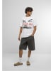 Mister Tee T-Shirt "King Of The Race Oversize Tee" in Weiß