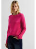 Cecil Pullover in cosy coral melange