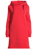 Salzhaut Knielanges Kleid (Midi) MÖÖV KLEID in Red