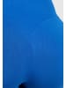 SMILODOX Short Leggings Elvia in Blau