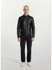 trueprodigy Lederjacke Jonas in Schwarz