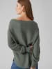 Vero Moda Strickpullover in Laurel Wreath