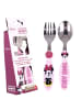 Disney Minnie Mouse Kinder Besteck-Set Mouse | Minnie Maus | 2-teilig | Gabel und Löffel