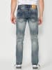 KOROSHI Jeans Stretch Regular Fit in blau