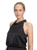 Vera Mont Cocktailkleid mit Stehkragen in Schwarz