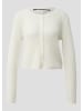 QS Strickjacke in 0300_creme