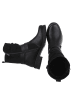 Ital-Design Stiefelette in Schwarz