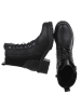 Ital-Design High Heel in Schwarz