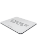 Mr. & Mrs. Panda Mousepad Ich hatte heute viel... mit Spruch in Aquarellblau